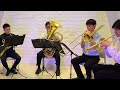 【金管五重奏】金管五重奏曲第１番op.73 iii.con brio m.アーノルド 【brass quintet】brass quintet no.1 op.73 iii m.arnold