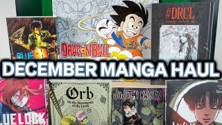 My Most DIVERSE Manga Haul Yet | December Manga Haul (60+ Volumes)