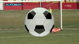 Gjilani 2-1 KF Feronikeli Full Match Highlights 28.08.2016 HD