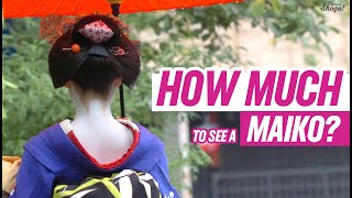 The Surprising PRICE and Where to Meet Maiko in Kyoto Today