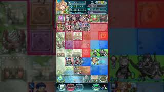 【FEH 飛空城シーズン147-5-2 光・天界】負け試合 その3