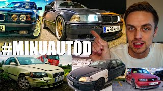 MITU AUTOT OLEN PURUKS SÕITNUD? #AUTODEAJALUGU