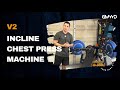 GMWD Incline Chest Press Machine V2 | Product Review by MarkPMaguire