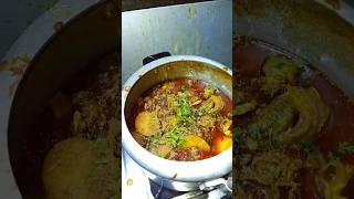 New year special ଖାସି ମାଂସ ଝୋଳ #shortvideo #youtubeshort #cooking #recipe