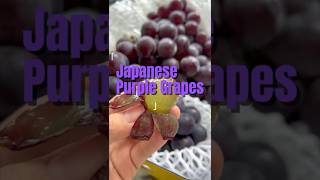 Japanese purple grapes. #fruit #gardening #youtubeshorts #fruit #information #shortvideo #facts