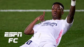Real Madrid vs. Liverpool reaction: How Vinicius Jr. overcame his biggest flaw | ESPN FC