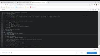 Concussive Sequence Codechef solution