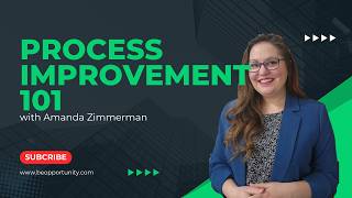 Mini-White Belt - Process Improvement 101 - Learn all the basics about Lean Six Sigma