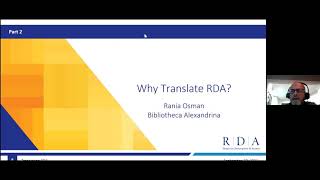 Translating RDA: Opportunities and Challenges of an International Cataloging Standard