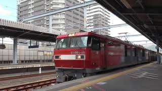 列車寸景 ～ 福岡ターミナルに向かうコンテナ列車・千早駅