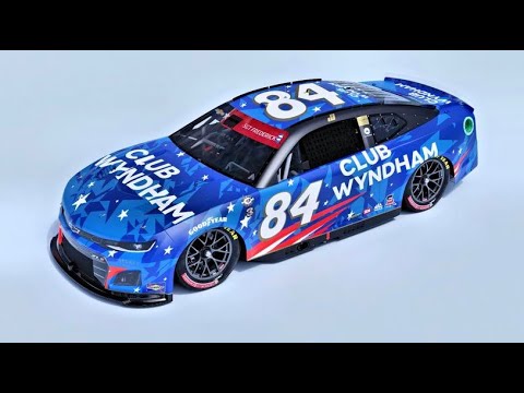 2023 Coca-Cola 600 Paint Scheme Preview - YouTube