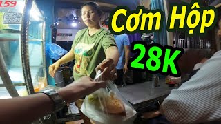 ĐI MUA CƠM HỘP ĂN TỐI Chuyện Bên Lề  P22 l Sang Lang Thang 85 #comhop