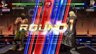 【VFes / VF5us 高段位戦】 轟雷神 エル・ブレイズ VS 龍武帝 サラ