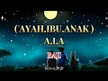 BAJI - A.I.A ( AYAH.IBU.ANAK ) ( LIRIK VIDEO ) @YouTube @RaJa_LIRIK-zv9on