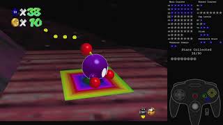 SM64 Masters Challenge - Course 4: Purple Poison Mountain [Savestateless]