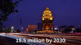 Estimate People in Cambodia 2023,​​ ប្រជាជនសរុបប្រហាក់ប្រហែលក្នុងឆ្នាំ២០២៣