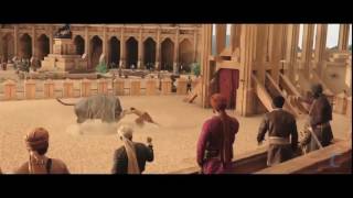 Making Of   Baahubali  VFX Work On Bull Fight With Rana Exclusive