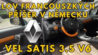 Renault Vel Satis 3.5 V6 - auta z Německa