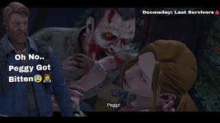 Oh No... Peggy Got Bitten by a Zombie😰🧟‍♀️ | Doomsday : Last Survivors