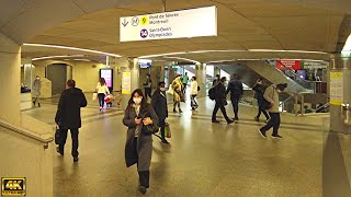 Métro Saint-Lazare - Paris Underground