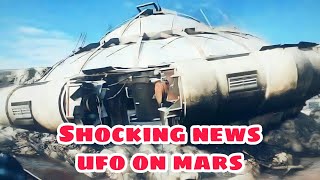 NASA's Released Secret Video Footage of the Mars ! Shocking News 55 years Old Ufo On Mars