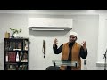 Jumah Khutbah 10/10/2025 Shiekh Idris Nawaz 