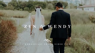 Emotional Vows Given during Thank you speech | Zen \u0026 Wendy | Wedding Day at Fullerton Bay Singapore