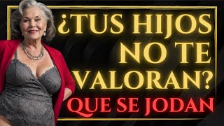 😔💔 Cuando TUS HIJOS TE IGNOREN y NO TE RESPETEN, HAZ ESTO | Sabiduría para la TERCERA EDAD