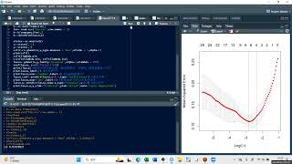 R语言机器学习 第一期 LASSO回归分析
