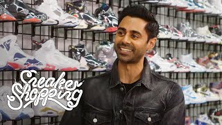 Hasan Minhaj Goes Sneaker Shopping With Complex