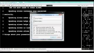 DigitalCAT Set Default Transcript Name