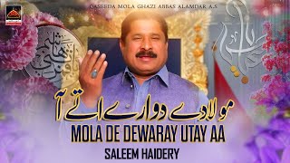Mola De Dewaray Utay - Saleem Haideri | 2023 | Qasida Mola Ali As