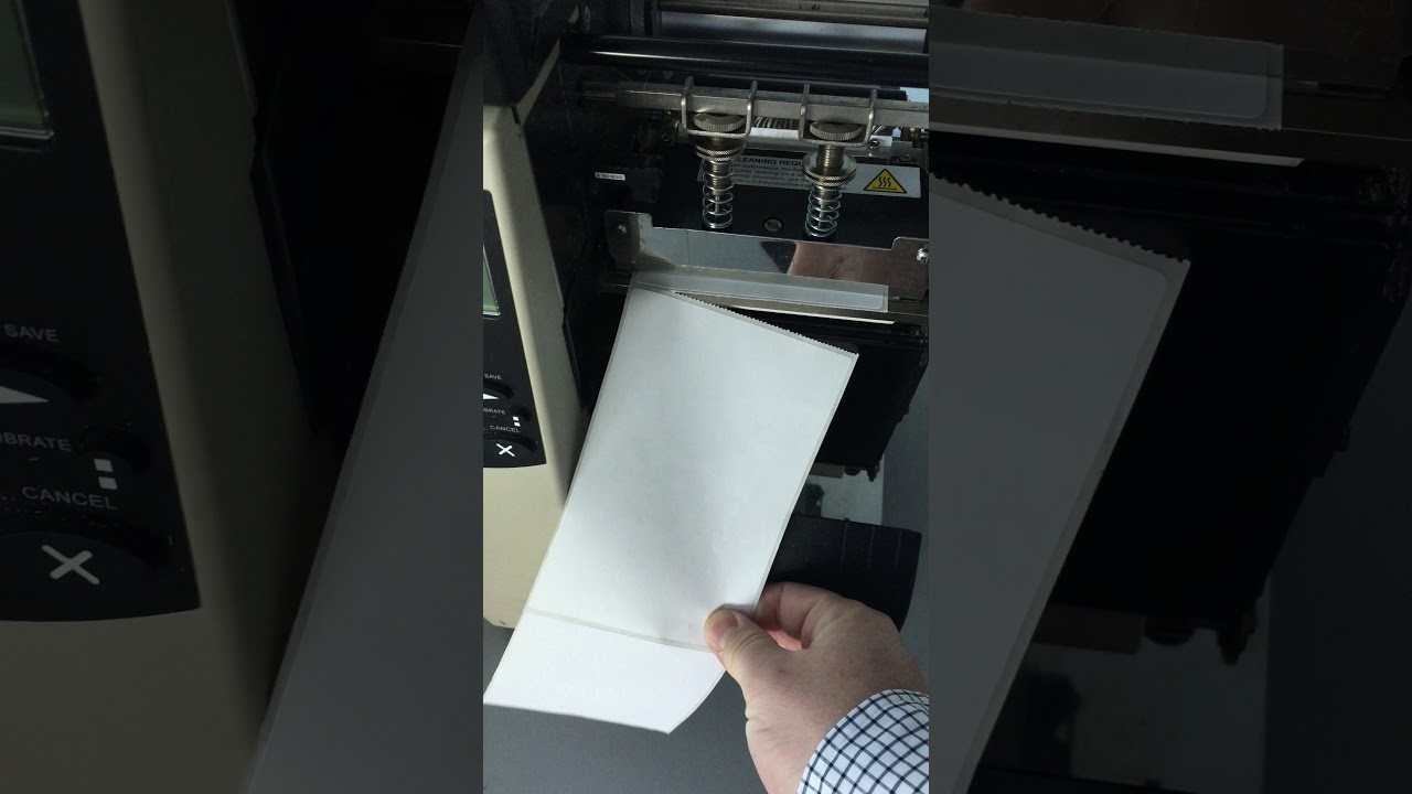 Zebra Printer Tear Off Setting At Gwen Green Blog