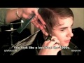 Justin Bieber RIP Hair Flip Never Say Never Special Feature