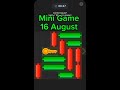 Key 27! 16 August Hamster Kombat How To Solve Mini Game Puzzle in Hamster Kombat (100%) SOLVED!