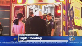 San Jose Shooting:  Three wounded in shooting outside San Jose's Aura nightclub