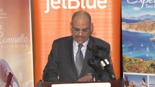 JetBlue Inaugural: Hon. Asot Michael