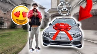 SURPRISING MY GIRLFRIEND WITH HER DREAM CAR!!!