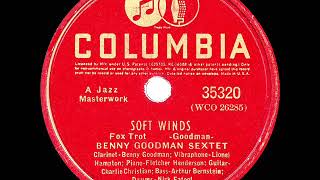 1939 Benny Goodman Sextet - Soft Winds