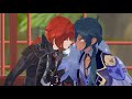 【Genshin Impact MMD】Quarrelling / Keaya x Diluc / Kealuc