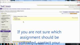 How to Log-in to My Taskstream Account