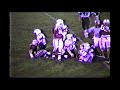 1990 west hancock football highlight tape