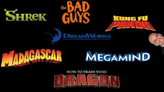 Every Dreamworks Animation Movie Trailer (1998-2023)