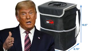 Before You Buy EPAuto Waterproof Car Trash Can with Lid...