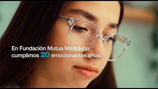 En Fundación Mutua cumplimos 20 emocionantes años