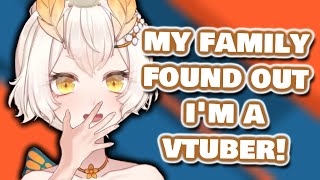 My Family Member Found out I'm a VTuber - Yuzu