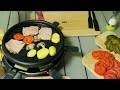 raclette sütő raclette grill clatronic rg 3517