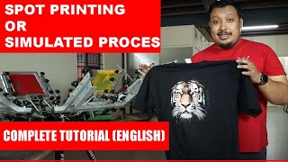 Simulated Spot Color Process in Screen Printing ( English )