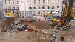 Baustelle Kombilösung Karlsruhe 23.9.2014