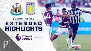 Newcastle United v. Aston Villa | PREMIER LEAGUE SUMMER SERIES HIGHLIGHTS | 7/23/2023 | NBC Sports